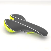 GEPIDA SPORTOVNÍ SEDLO PRO ŽENY ČERNÉ/UV ŽLUTÉ