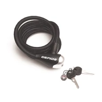 GEPIDA SPIRÁLOVÝ ZÁMEK ČERNÝ