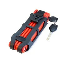 GEPIDA SKLÁDACÍ ZÁMEK ČERVENÝ