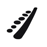 SADA RÁMOVÝCH OCHRANNÝCH SAMOLEPEK ČERNÁ