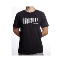 GEPIDA STREET TRIČKO ČERNÁ