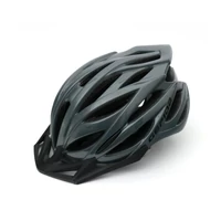 MTB PRO CYKLISTICKÁ PŘILBA ŠEDÁ