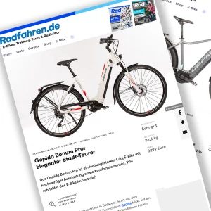 TEST MAGAZÍNU ELEKTRORAD – RUGA PRO TOUR: Sportovní silový stroj