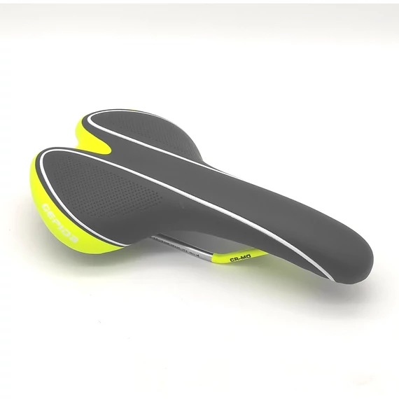 GEPIDA SPORTOVNÍ SEDLO PRO ŽENY ČERNÉ/UV ŽLUTÉ