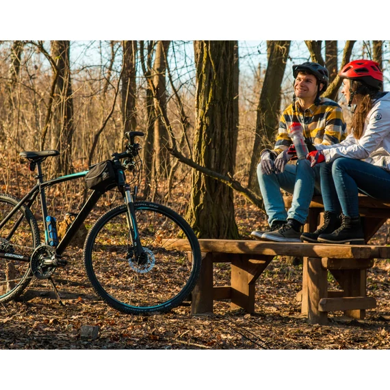 GEPIDA LÁHEV 800ML ŠEDÁ/ŽLUTÁ