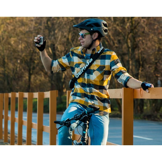 GEPIDA ŘETĚZOVÝ ZÁMEK ČERNÝ