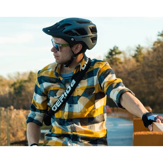 GEPIDA ŘETĚZOVÝ ZÁMEK ČERNÝ