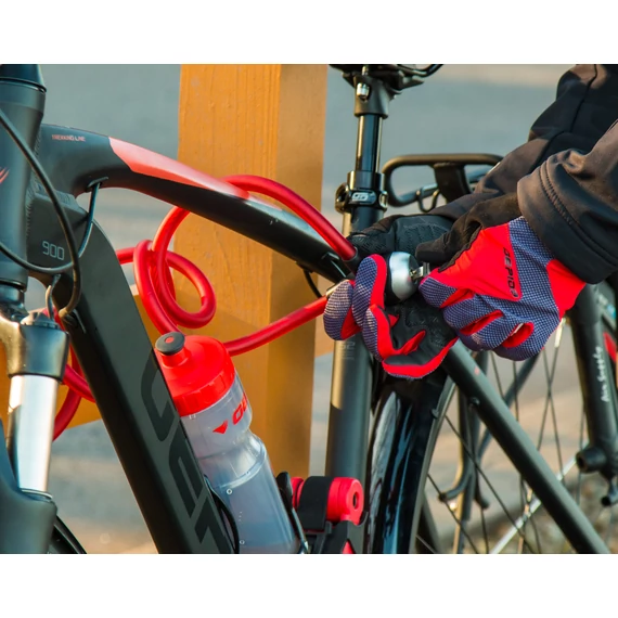 GEPIDA SPIRÁLOVÝ ZÁMEK ČERVENÝ