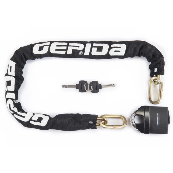 GEPIDA CHAIN LOCK WITH PADLOCK