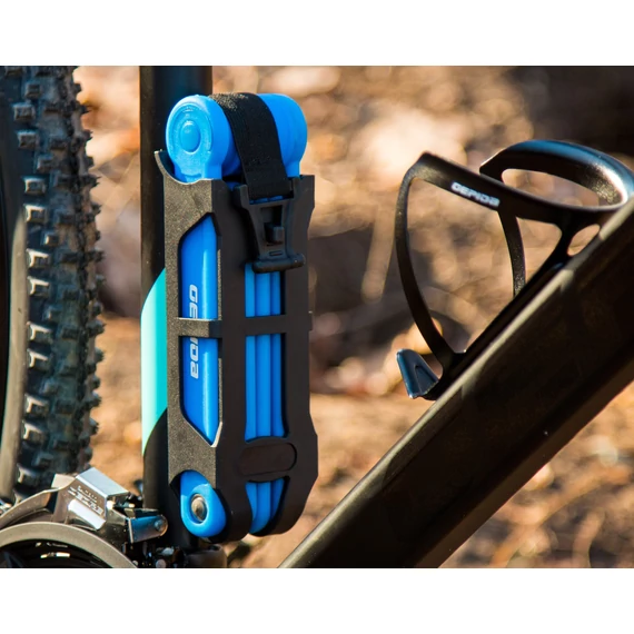 GEPIDA SKLÁDACÍ ZÁMEK MODRÝ