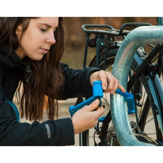 GEPIDA SKLÁDACÍ ZÁMEK MODRÝ