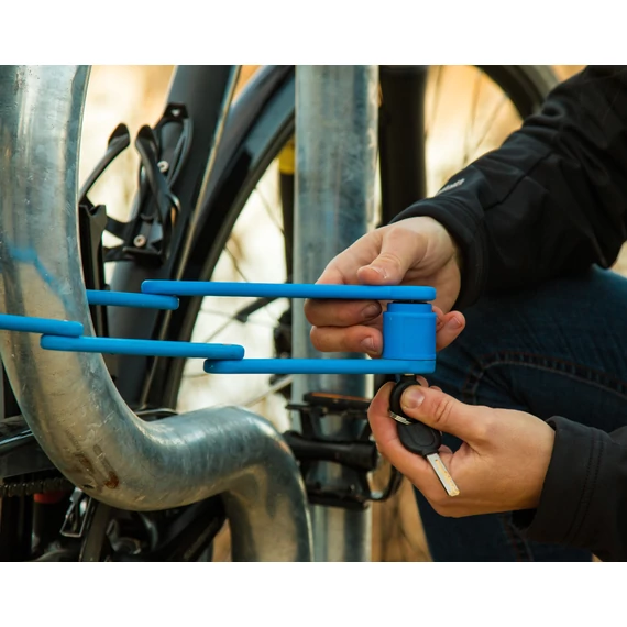 GEPIDA SKLÁDACÍ ZÁMEK MODRÝ