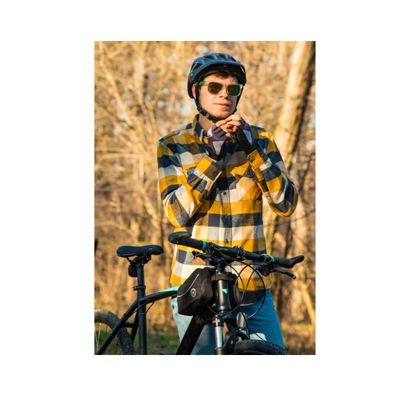 GEPIDA TOUR RUKAVICE ŠEDÁ L