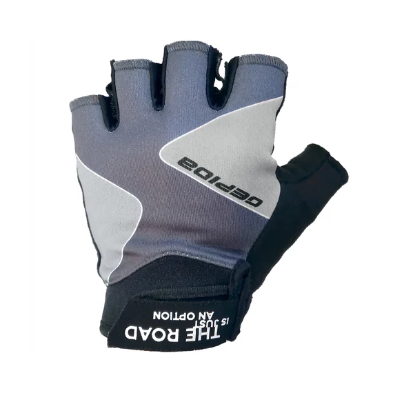 GEPIDA TOUR RUKAVICE ŠEDÁ L