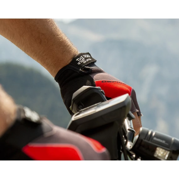 GEPIDA TOUR RUKAVICE ČERVENÁ L