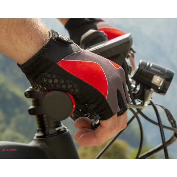 GEPIDA TOUR RUKAVICE ČERVENÁ L