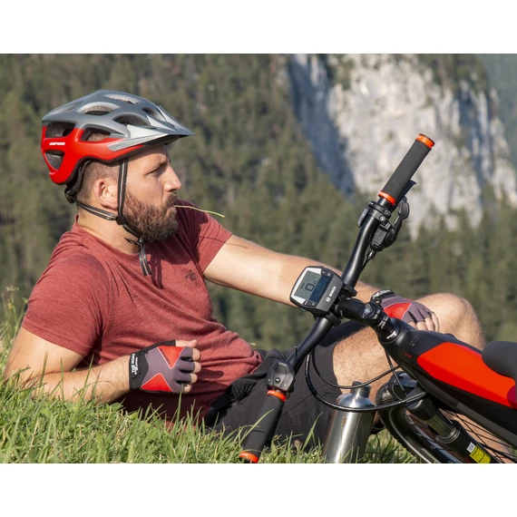 GEPIDA TOUR RUKAVICE ČERVENÁ L