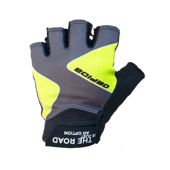 GEPIDA TOUR RUKAVICE NEONOVĚ ZELENÁ L