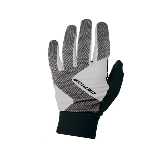 GEPIDA MTB RUKAVICE ŠEDÁ L