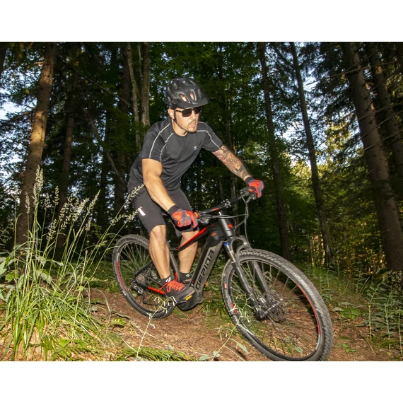 GEPIDA MTB RUKAVICE ČERVENÁ L