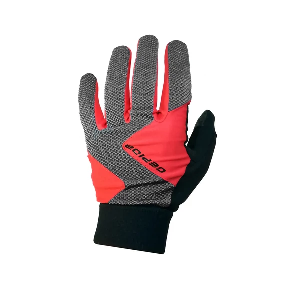 GEPIDA MTB RUKAVICE ČERVENÁ L