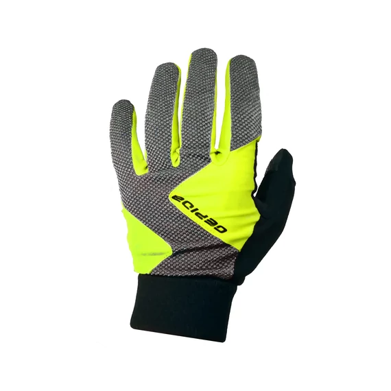 GEPIDA MTB RUKAVICE NEONOVĚ ZELENÁ L