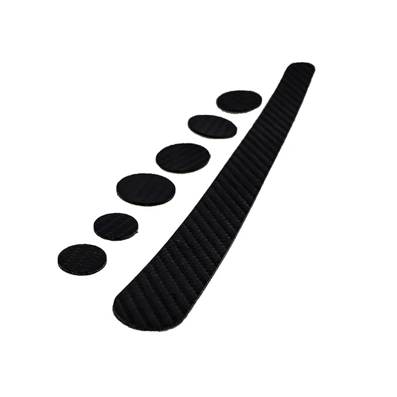 SADA RÁMOVÝCH OCHRANNÝCH SAMOLEPEK ČERNÁ