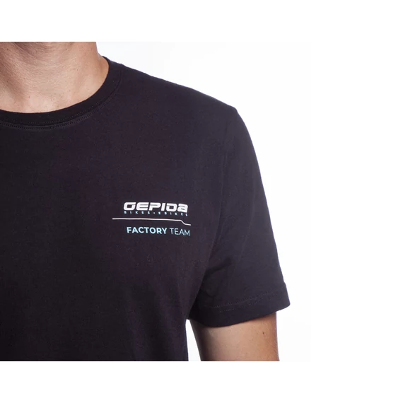 FACTORY TEAM TRIČKO ČERNÁ