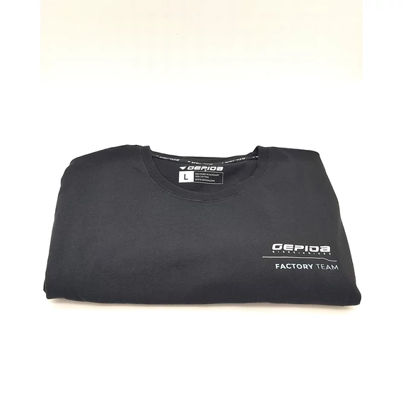 FACTORY TEAM TRIČKO ČERNÁ