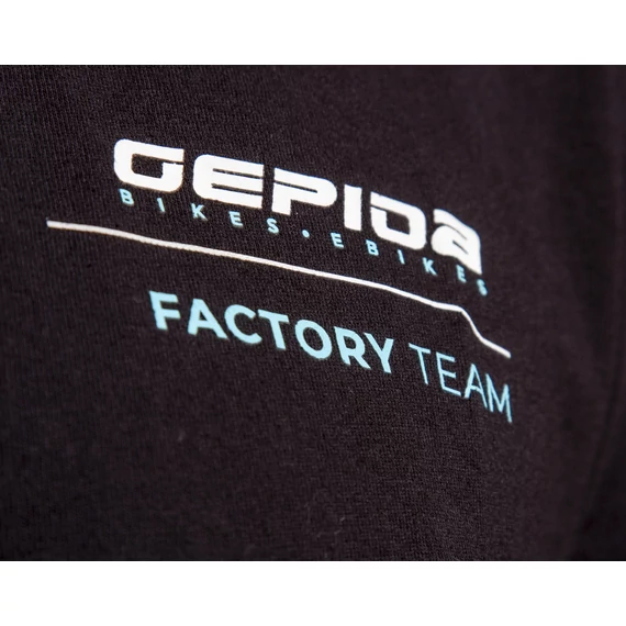 FACTORY TEAM TRIČKO ČERNÁ