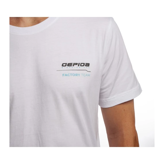 FACTORY TEAM TRIČKO BÍLÁ
