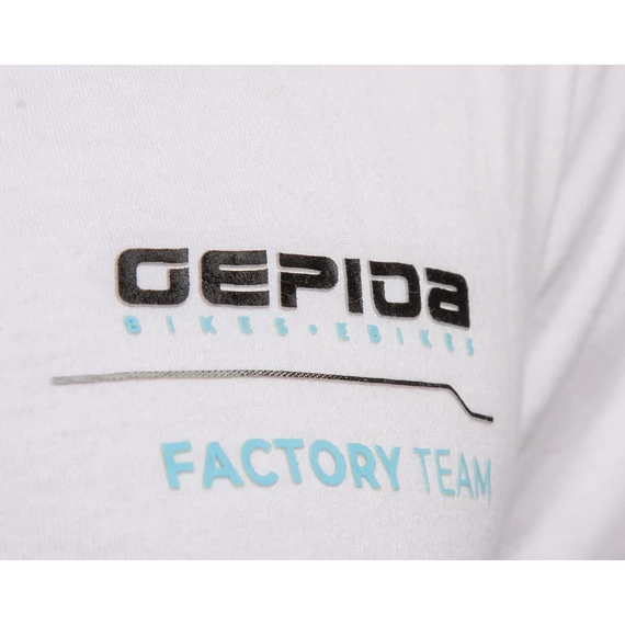FACTORY TEAM TRIČKO BÍLÁ