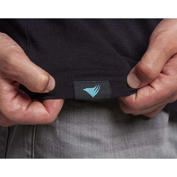 GEPIDA STREET TRIČKO ČERNÁ