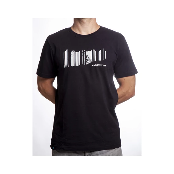 GEPIDA STREET TRIČKO ČERNÁ