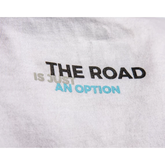 GEPIDA STREET BÍLÉ TRIČKO