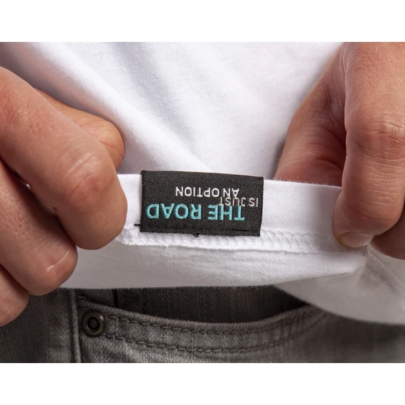 GEPIDA STREET BÍLÉ TRIČKO