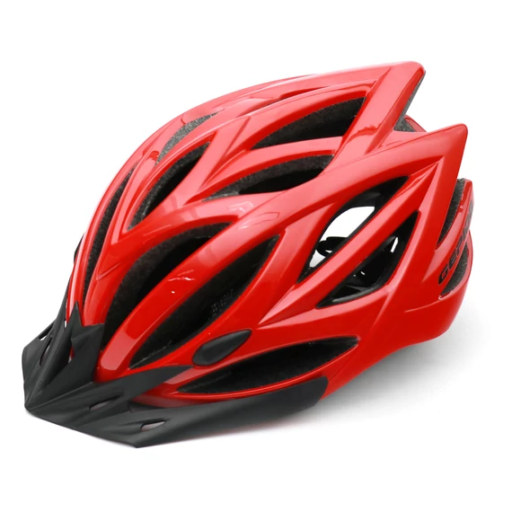 MTB CYKLISTICKÁ PŘILBA ČERVENÁ