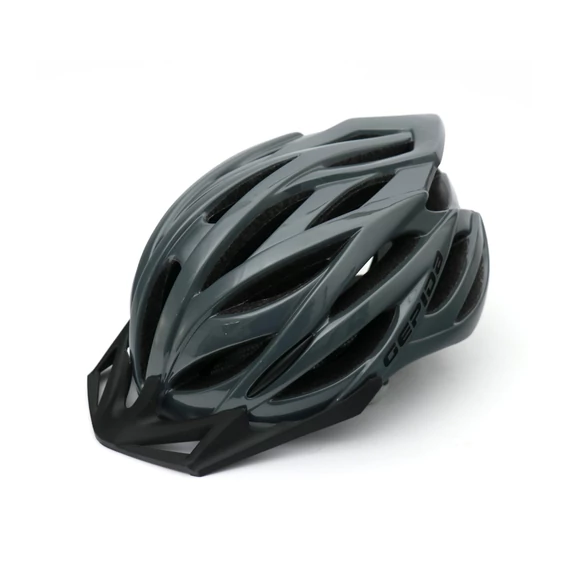 MTB PRO CYKLISTICKÁ PŘILBA ŠEDÁ