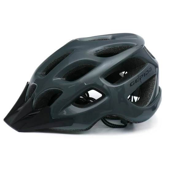 CITY CYKLISTICKÁ PŘILBA ŠEDÁ