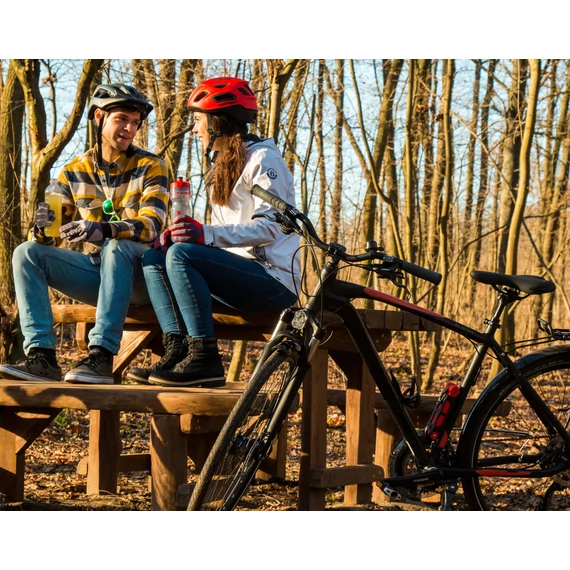 TOUR CYKLISTICKÁ PŘILBA ČERVENÁ