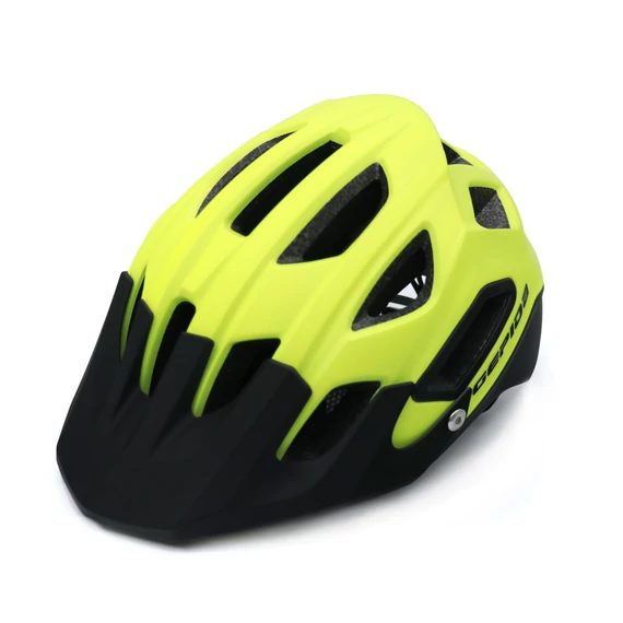 TOUR CYKLISTICKÁ PŘILBA LIMETKOVÁ