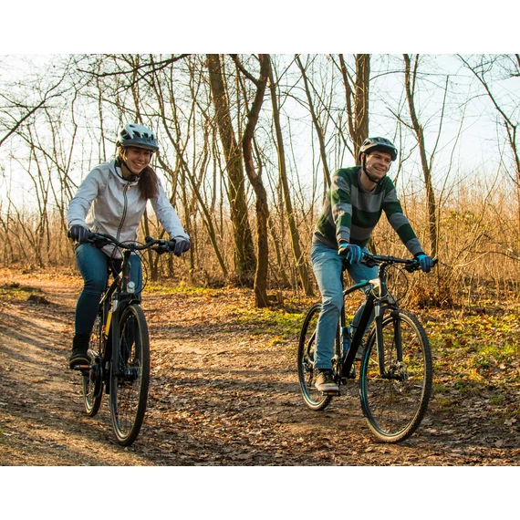 TOUR CYKLISTICKÁ PŘILBA ČERNÁ