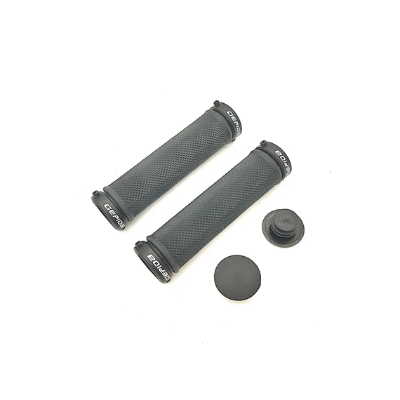 GEPIDA UZAMYKATELNÁ RUKOJEŤ S KROUŽKEM ČERNÁ