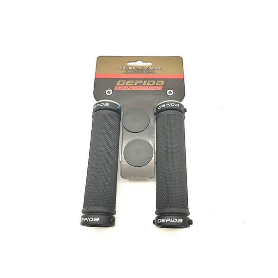 GEPIDA UZAMYKATELNÁ RUKOJEŤ S KROUŽKEM ČERNÁ